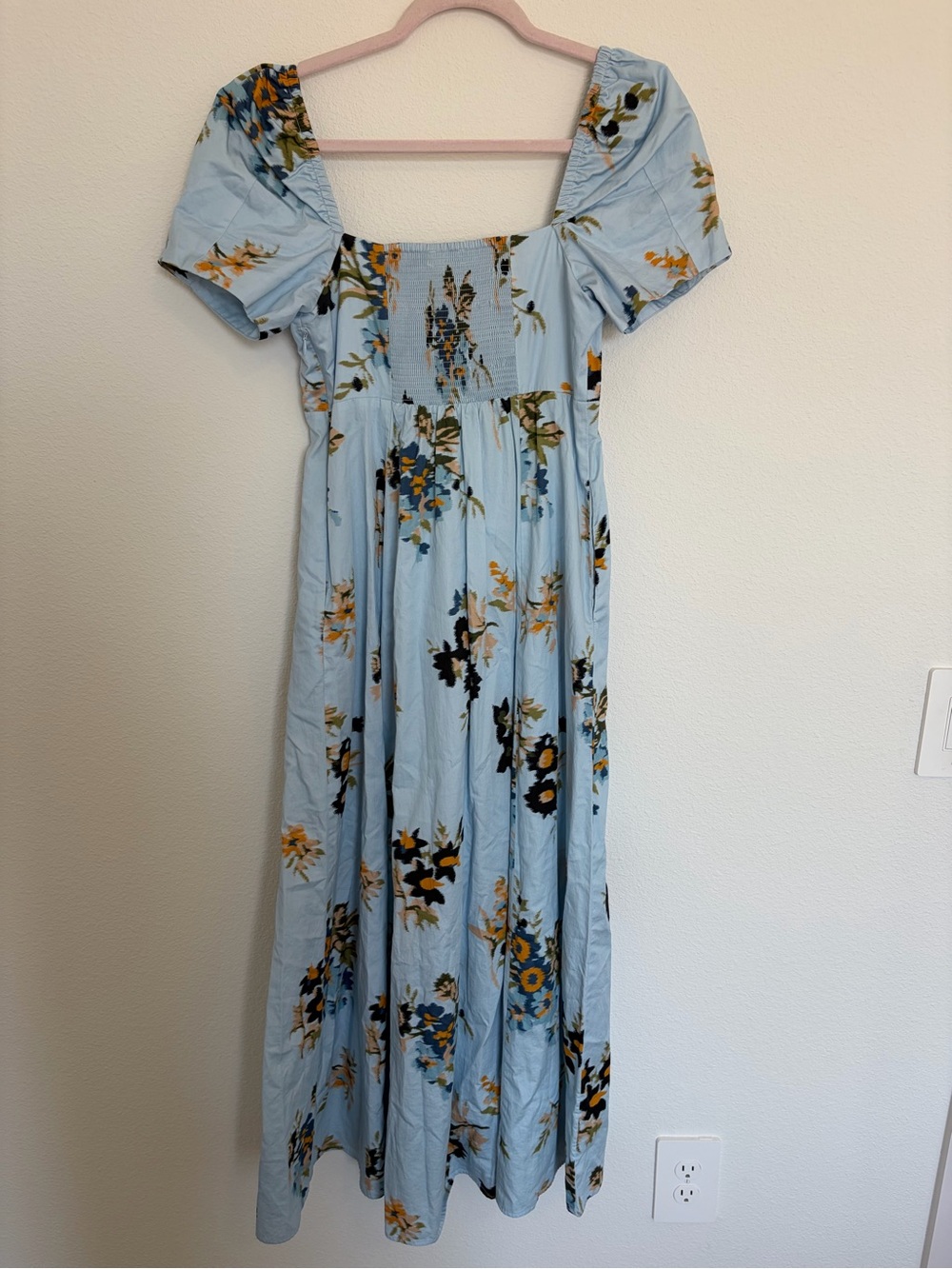 Hill House Matilda Midi Dress Sloane Floral - Picture 5 of 9